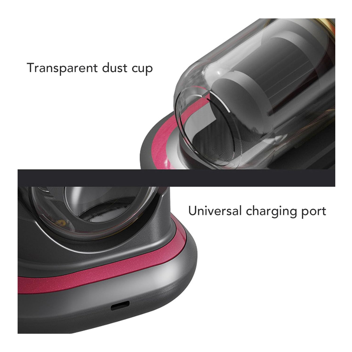 Miniatura 3 de Mini aspiradora de mano para colchón